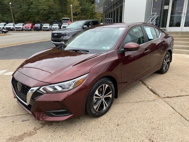 2021 Nissan Sentra SV