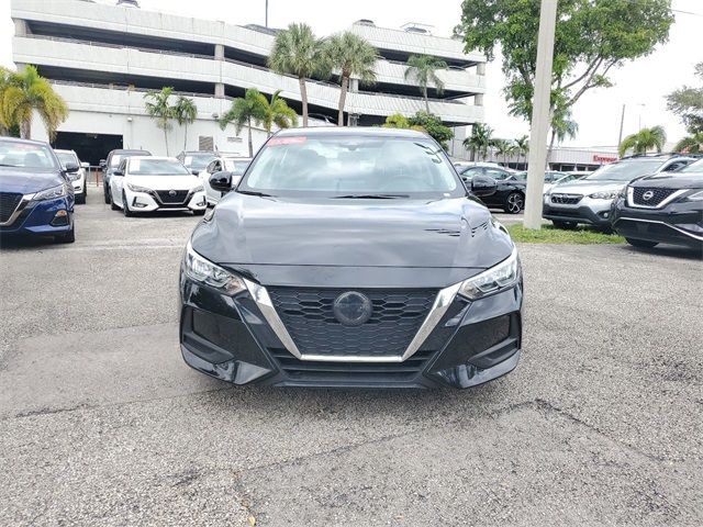 2021 Nissan Sentra SV