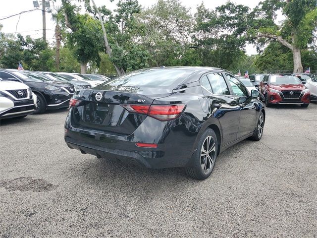 2021 Nissan Sentra SV