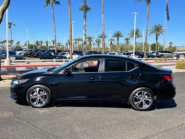 2021 Nissan Sentra SV