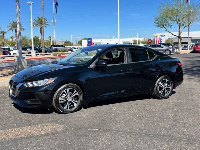 2021 Nissan Sentra SV