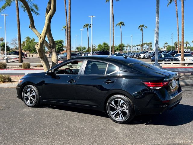 2021 Nissan Sentra SV