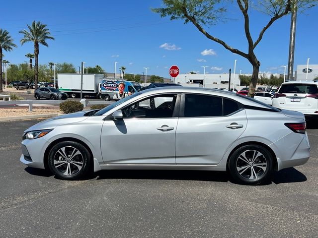 2021 Nissan Sentra SV