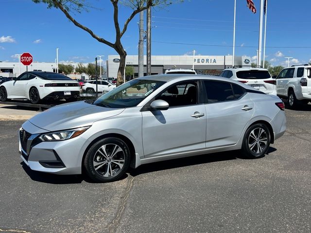 2021 Nissan Sentra SV