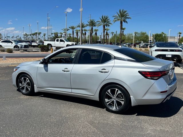 2021 Nissan Sentra SV