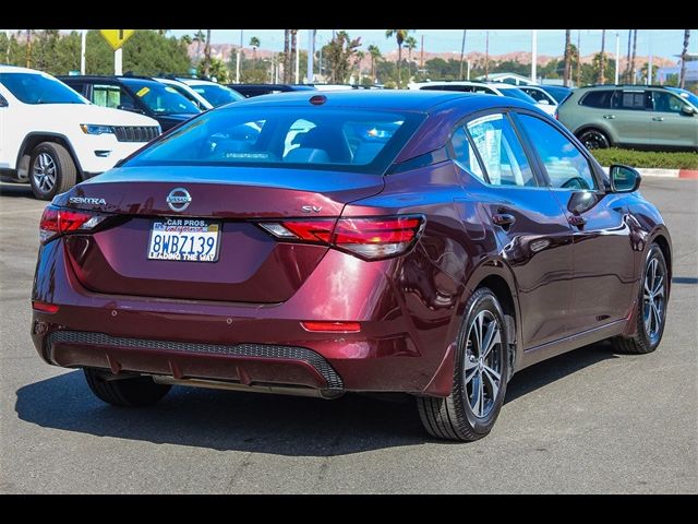 2021 Nissan Sentra SV