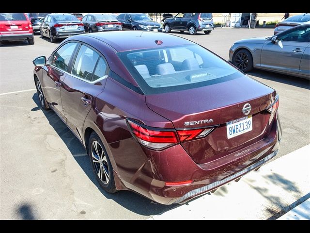 2021 Nissan Sentra SV