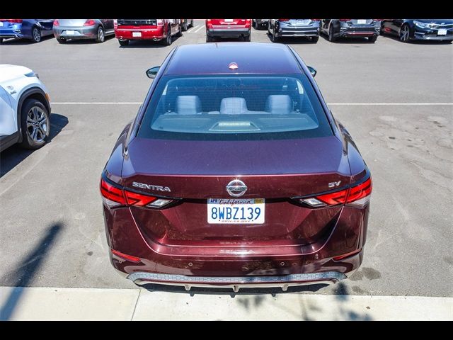 2021 Nissan Sentra SV