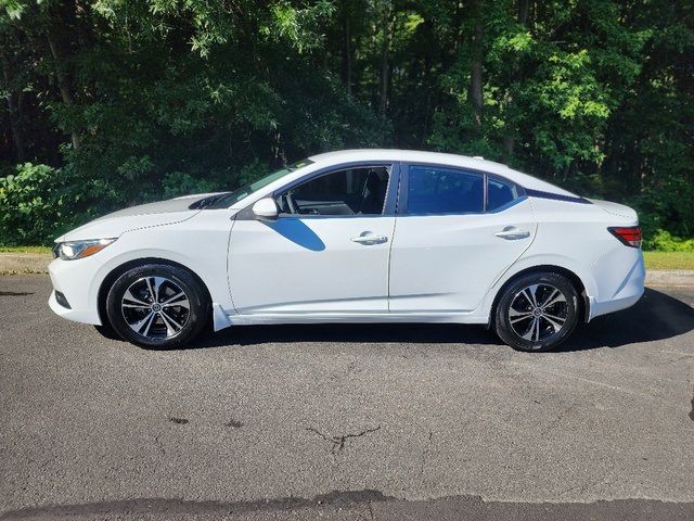 2021 Nissan Sentra SV