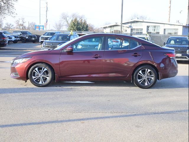 2021 Nissan Sentra SV