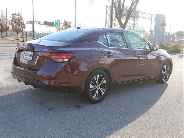 2021 Nissan Sentra SV