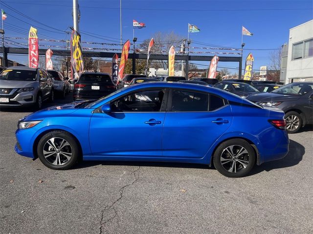 2021 Nissan Sentra SV