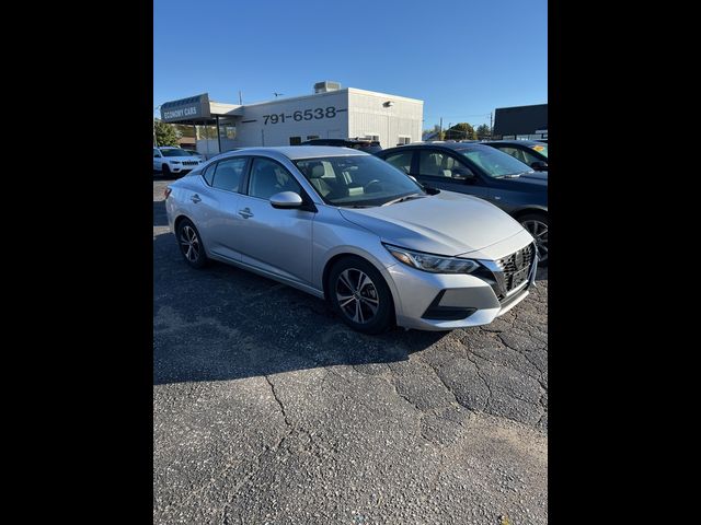 2021 Nissan Sentra SV