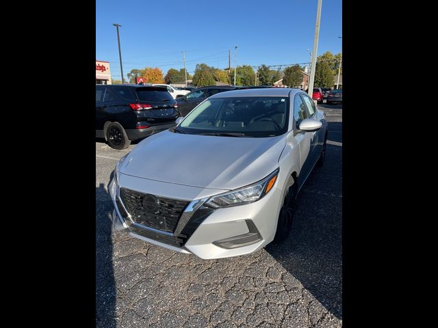 2021 Nissan Sentra SV