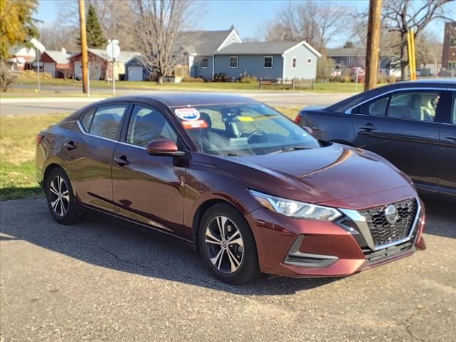 2021 Nissan Sentra SV