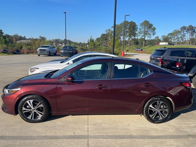 2021 Nissan Sentra SV