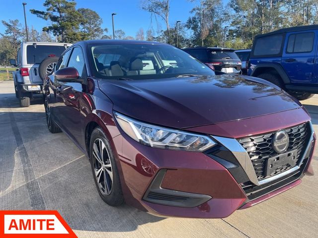 2021 Nissan Sentra SV