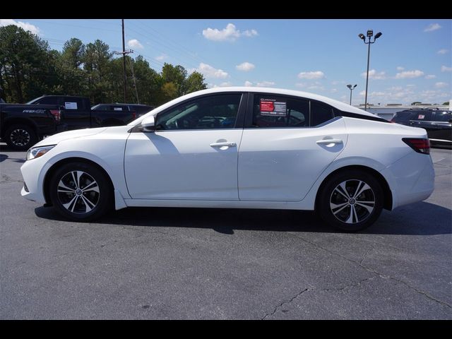 2021 Nissan Sentra SV