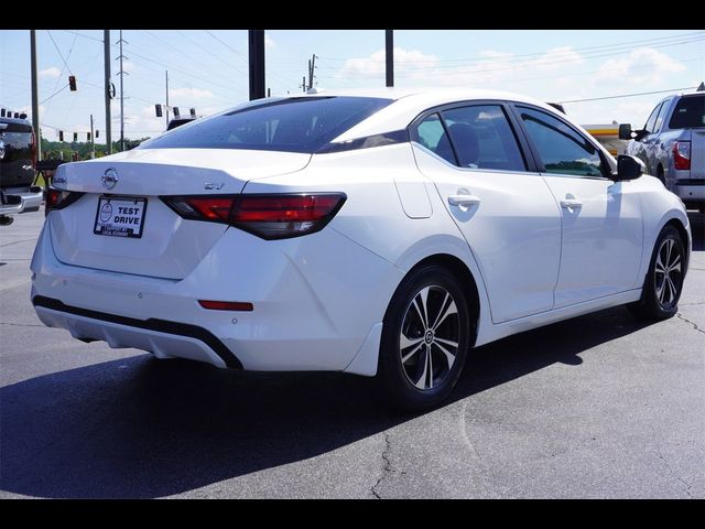 2021 Nissan Sentra SV