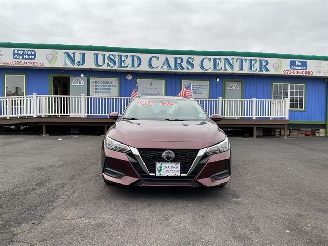 2021 Nissan Sentra SV