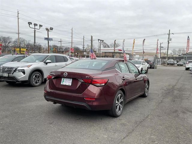 2021 Nissan Sentra SV