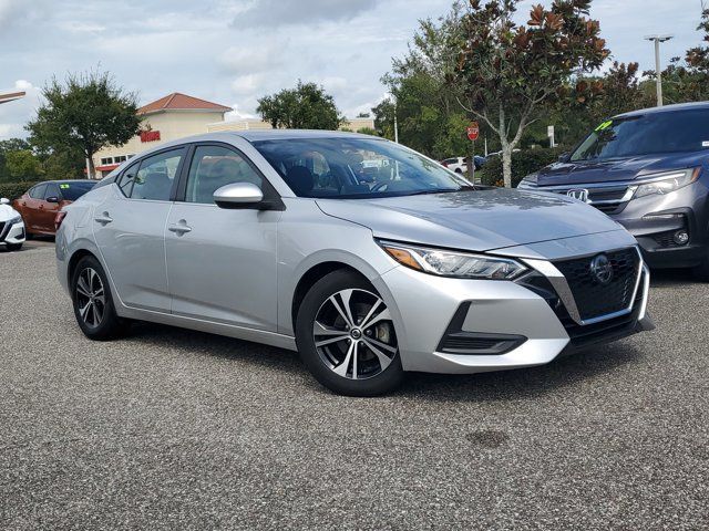 2021 Nissan Sentra SV