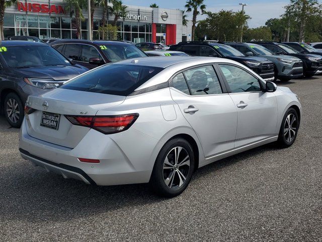 2021 Nissan Sentra SV