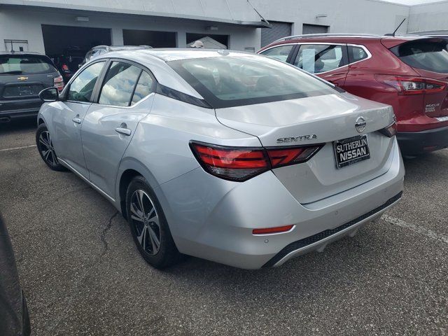 2021 Nissan Sentra SV