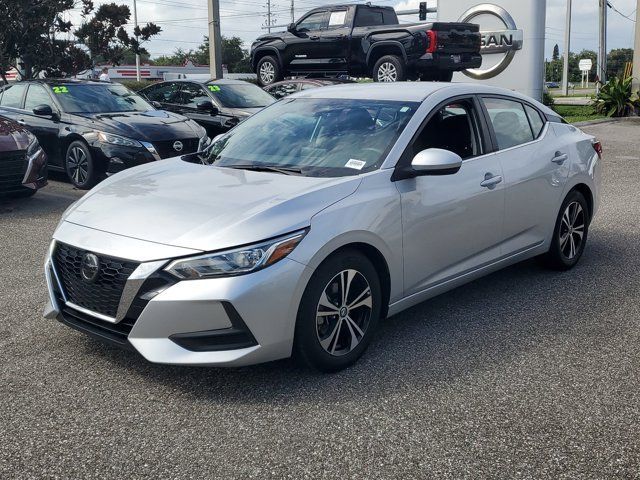 2021 Nissan Sentra SV