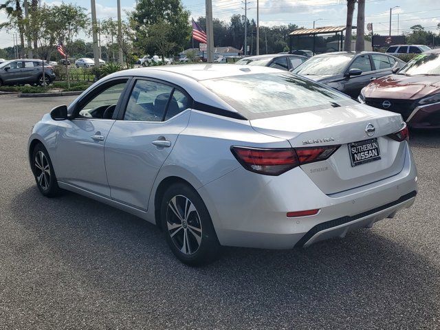 2021 Nissan Sentra SV