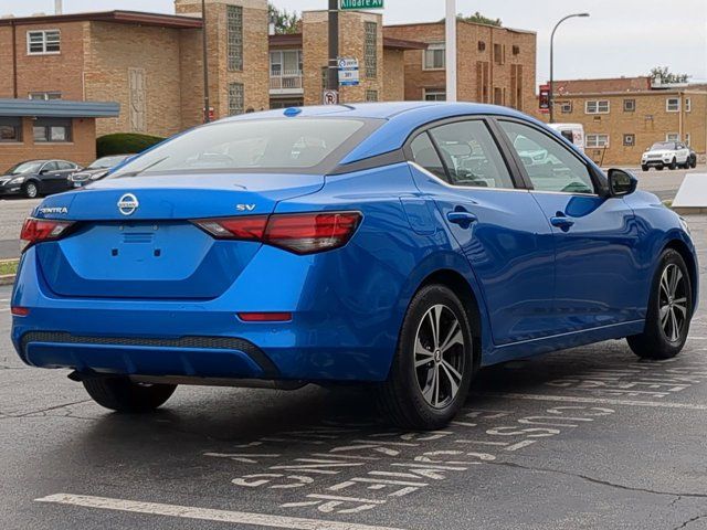 2021 Nissan Sentra SV