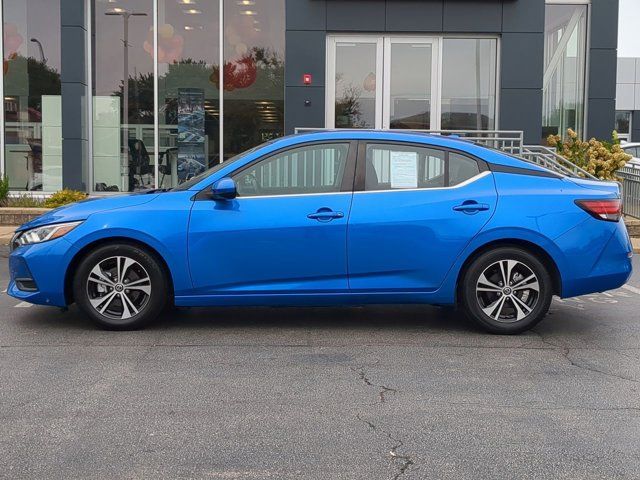 2021 Nissan Sentra SV