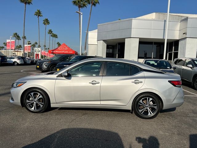 2021 Nissan Sentra SV