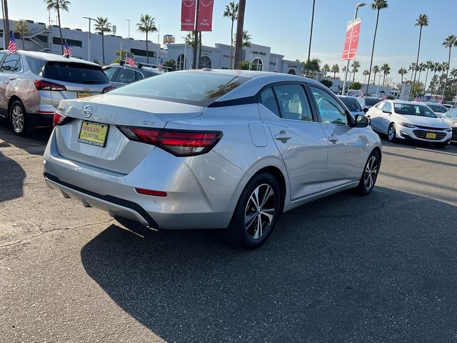 2021 Nissan Sentra SV