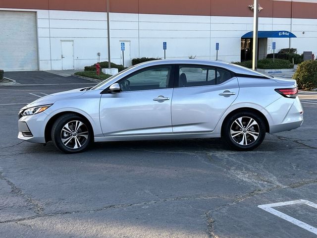 2021 Nissan Sentra SV