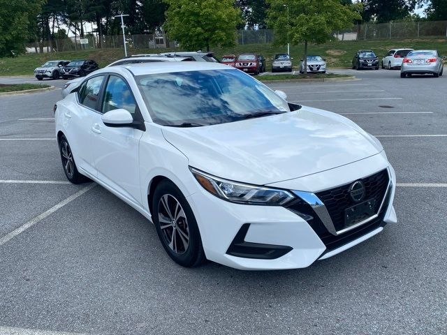 2021 Nissan Sentra SV