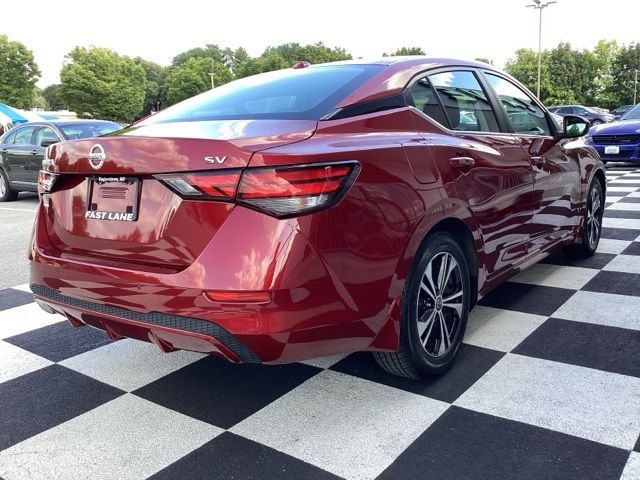 2021 Nissan Sentra SV