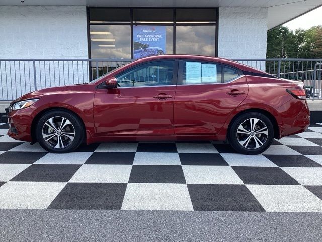 2021 Nissan Sentra SV