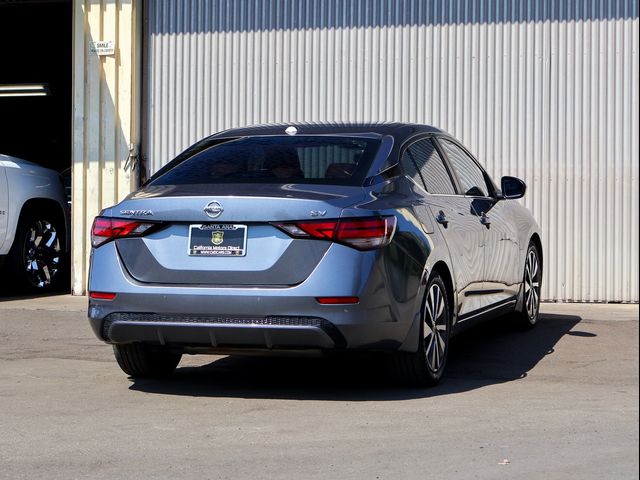 2021 Nissan Sentra SV