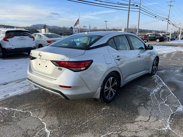 2021 Nissan Sentra SV