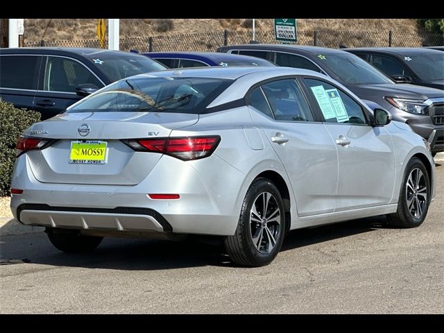 2021 Nissan Sentra SV