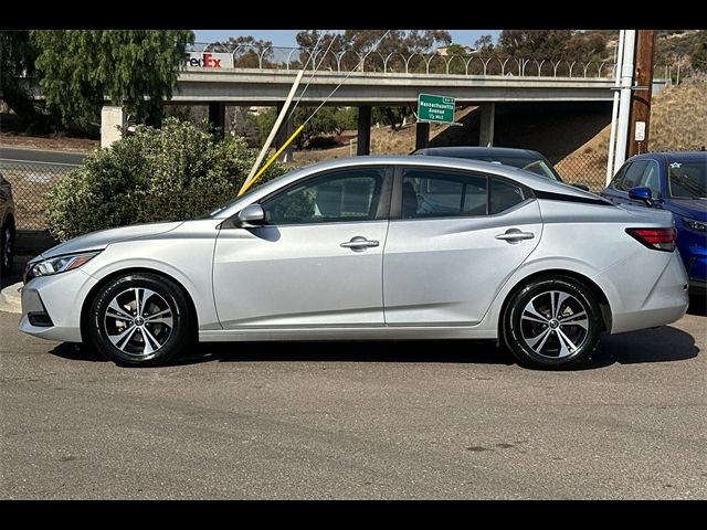 2021 Nissan Sentra SV