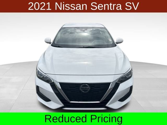 2021 Nissan Sentra SV