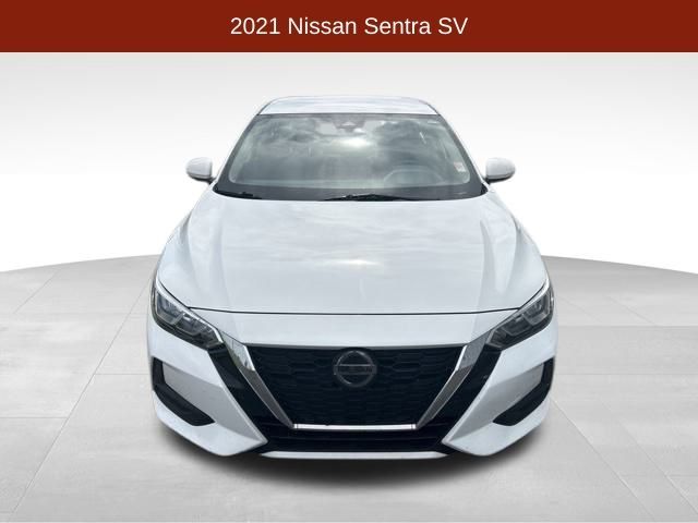 2021 Nissan Sentra SV