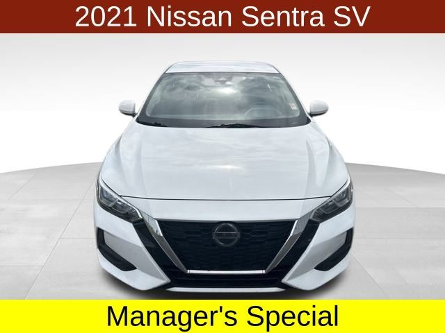 2021 Nissan Sentra SV