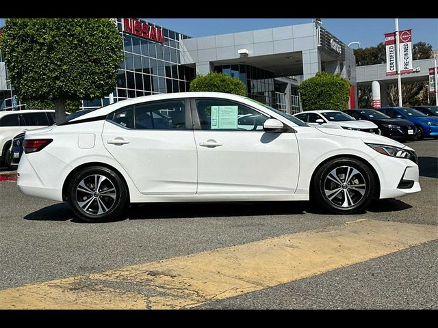 2021 Nissan Sentra SV