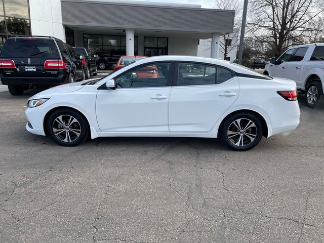 2021 Nissan Sentra SV