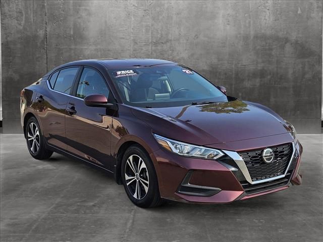 2021 Nissan Sentra SV