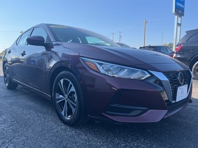 2021 Nissan Sentra SV