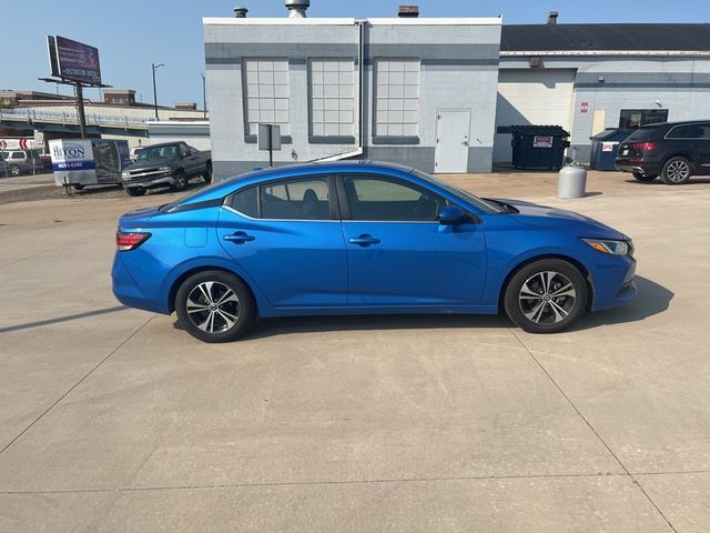 2021 Nissan Sentra SV